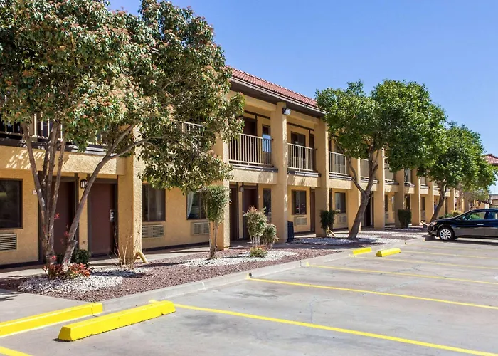 Rodeway Near Ft Huachuca Inn Sierra Vista
